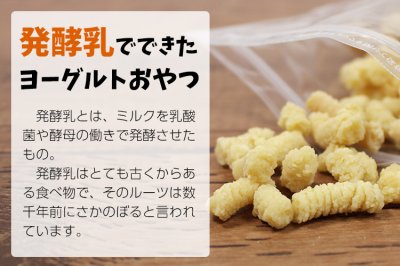 画像3: mogmog　ヨーグルトビッツ　70g【モンゴル産 無添加 乳製品 硬め 犬用オヤツ】 (3)