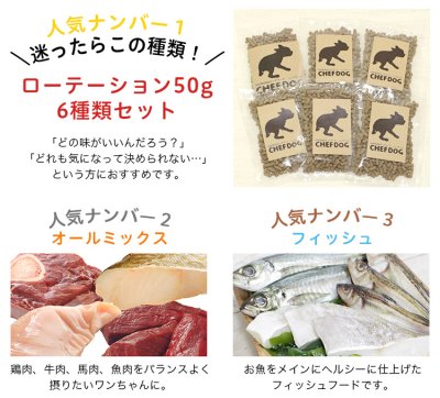 画像17: 【国産 無添加 ドッグフード お試し 送料無料】シェフドッグ　おためし 【宅急便コンパクト】【ナチュラル ドックフード パピー犬 子犬 アダルト犬 成犬 シニア犬 老犬】 (17)