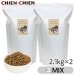 画像1: シェフドッグ　オールミックス　2.1kg×2袋セット【合計４．２ｋｇ】【粒大きさ組み合わせ自由】【国産 無添加 ドッグフード】 (1)