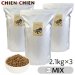 画像1: シェフドッグ　オールミックス　2.1kg×3袋セット【合計６．３ｋｇ】【粒大きさ組み合わせ自由】【国産 無添加 ドッグフード】 (1)