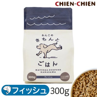画像1: わんこのきちんとごはん フィッシュ 300g (1)