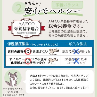 画像12: わんこのきちんとごはん ポーク 300g (12)