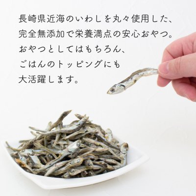 画像4: プライムケイズ　低塩にぼし　いわし【おやつ・国産・無添加・安全・手作り】 (4)