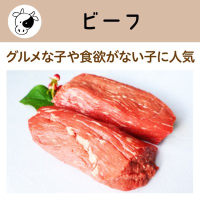 画像3: シェフドッグ　ビーフ　２．１ｋｇ×２袋セット【合計４．２ｋｇ】【お得セット】 (3)