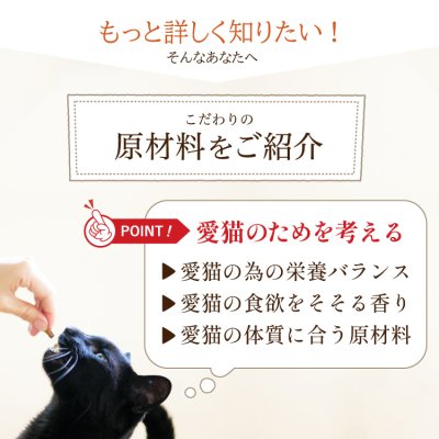 画像10: シェフキャット 2.1kg×2袋セット【合計4.2kg】【国産 ナチュラル キャットフード 】 (10)