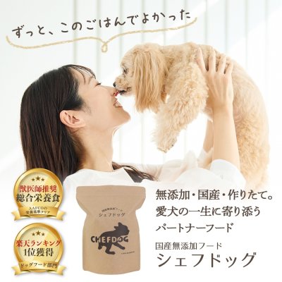 画像2: シェフドッグ チキン 2.1kg×2袋セット【合計4.2kg】【お得セット】 (2)