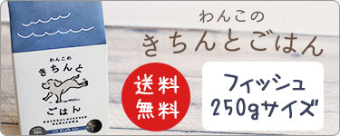 わんこのきちんとごはん