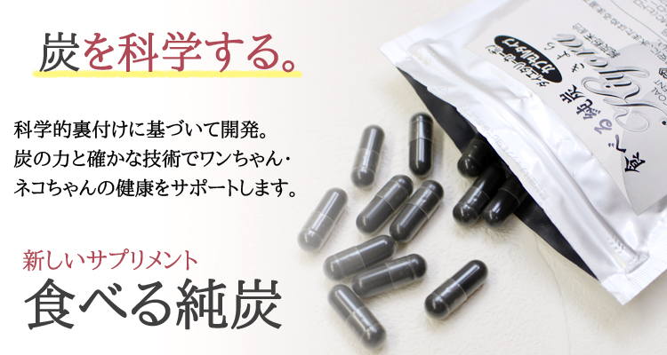 カーボン 炭 サプリメントのきよら